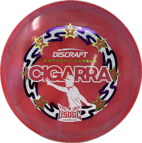 Cigarra | Anthony Barela Victory Edition-Discraft-Foundation Disc Golf