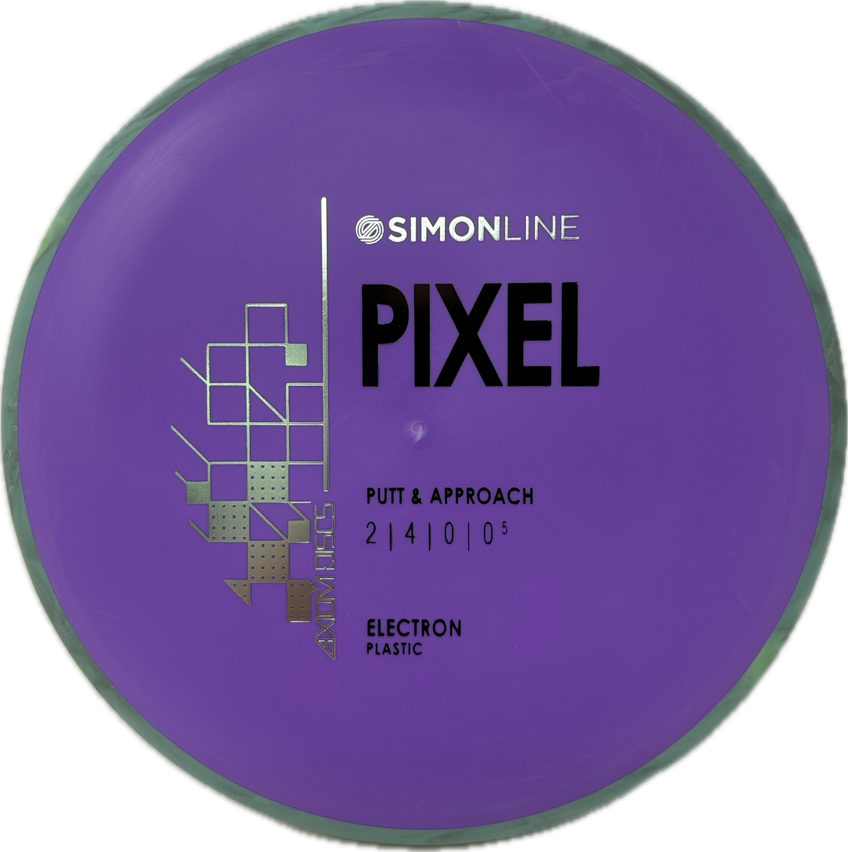 Pixel-MVP-Foundation Disc Golf