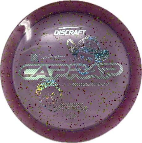 2026 Uli CapRap-Discraft-Foundation Disc Golf