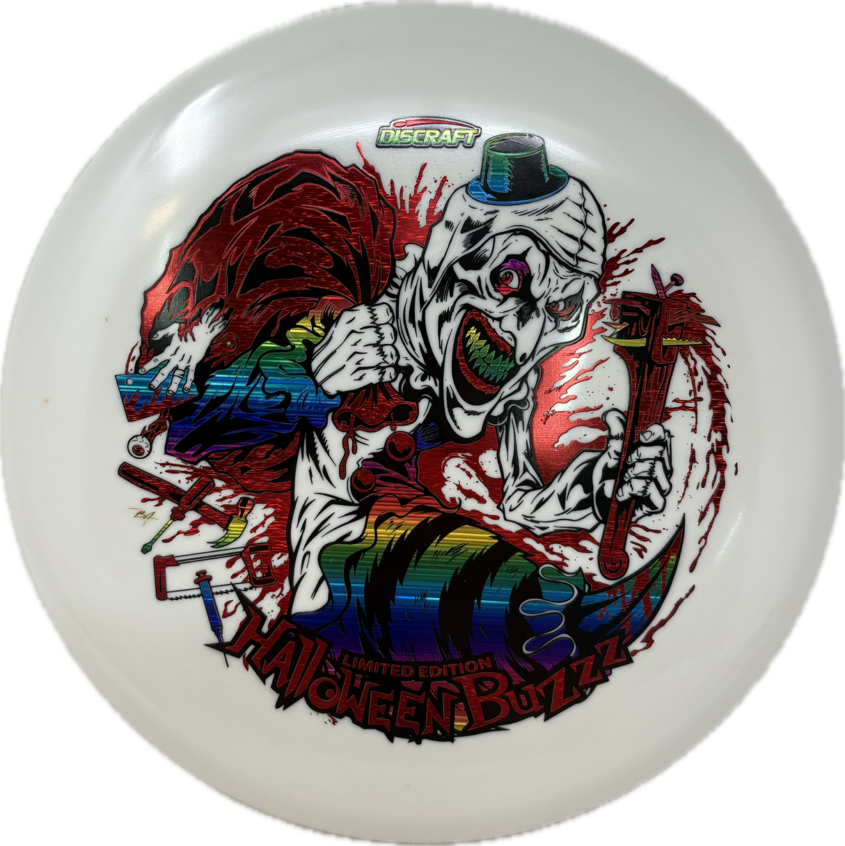 Halloween Buzzz | 2025-Discraft-Foundation Disc Golf
