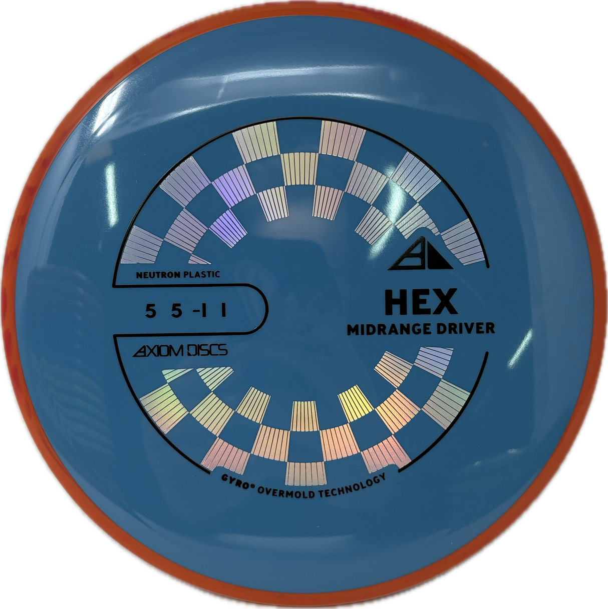 Hex-MVP-Foundation Disc Golf