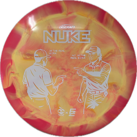Ezra v. Ezra Nuke-Discraft-Foundation Disc Golf