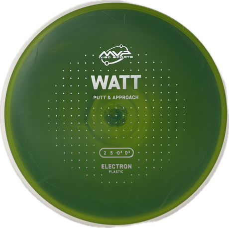 Watt-MVP-Foundation Disc Golf