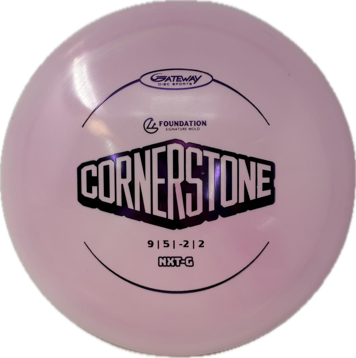 Cornerstone | Gateway X Foundation-Foundation Disc Golf-Foundation Disc Golf