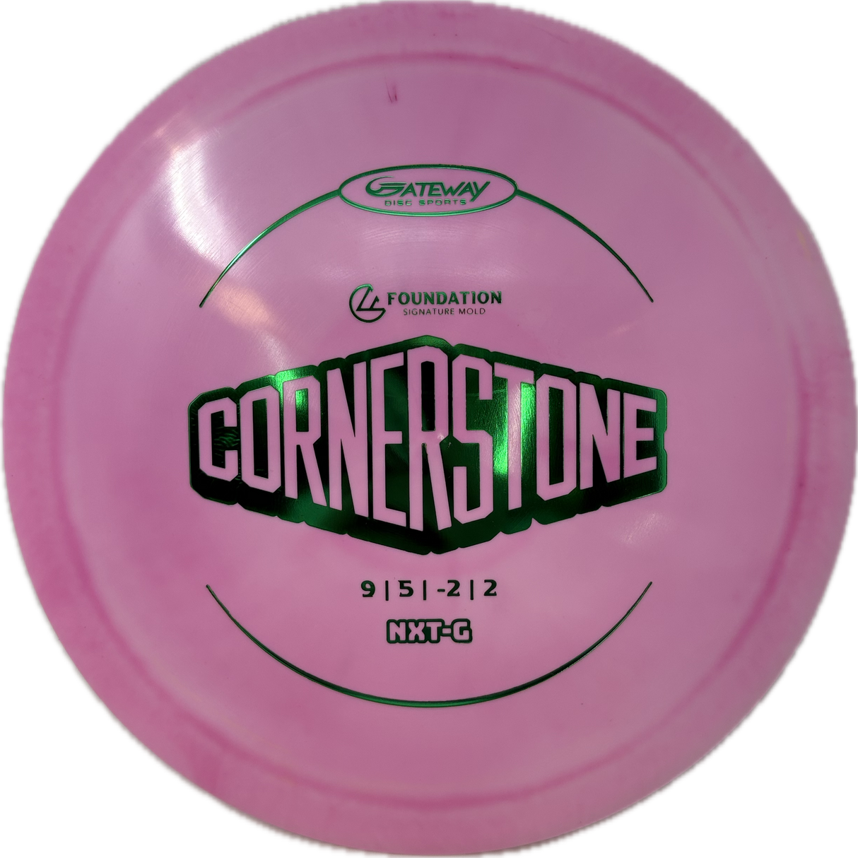 Cornerstone | Gateway X Foundation-Foundation Disc Golf-Foundation Disc Golf