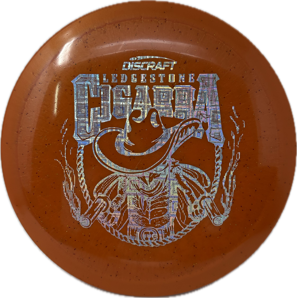Ti Sparkle Cigarra | Ledgestone Pre-Season-Discraft-Foundation Disc Golf