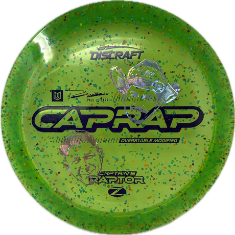 2026 Uli CapRap-Discraft-Foundation Disc Golf