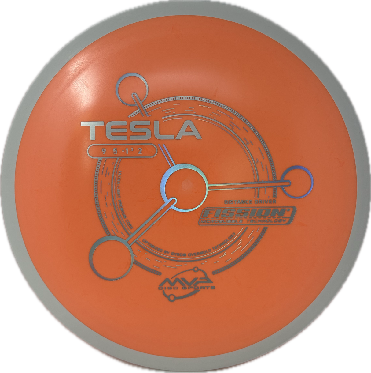 Tesla-MVP-Foundation Disc Golf