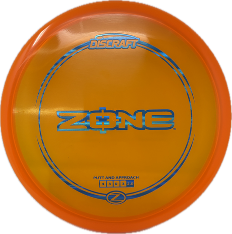 Zone-Discraft-Foundation Disc Golf