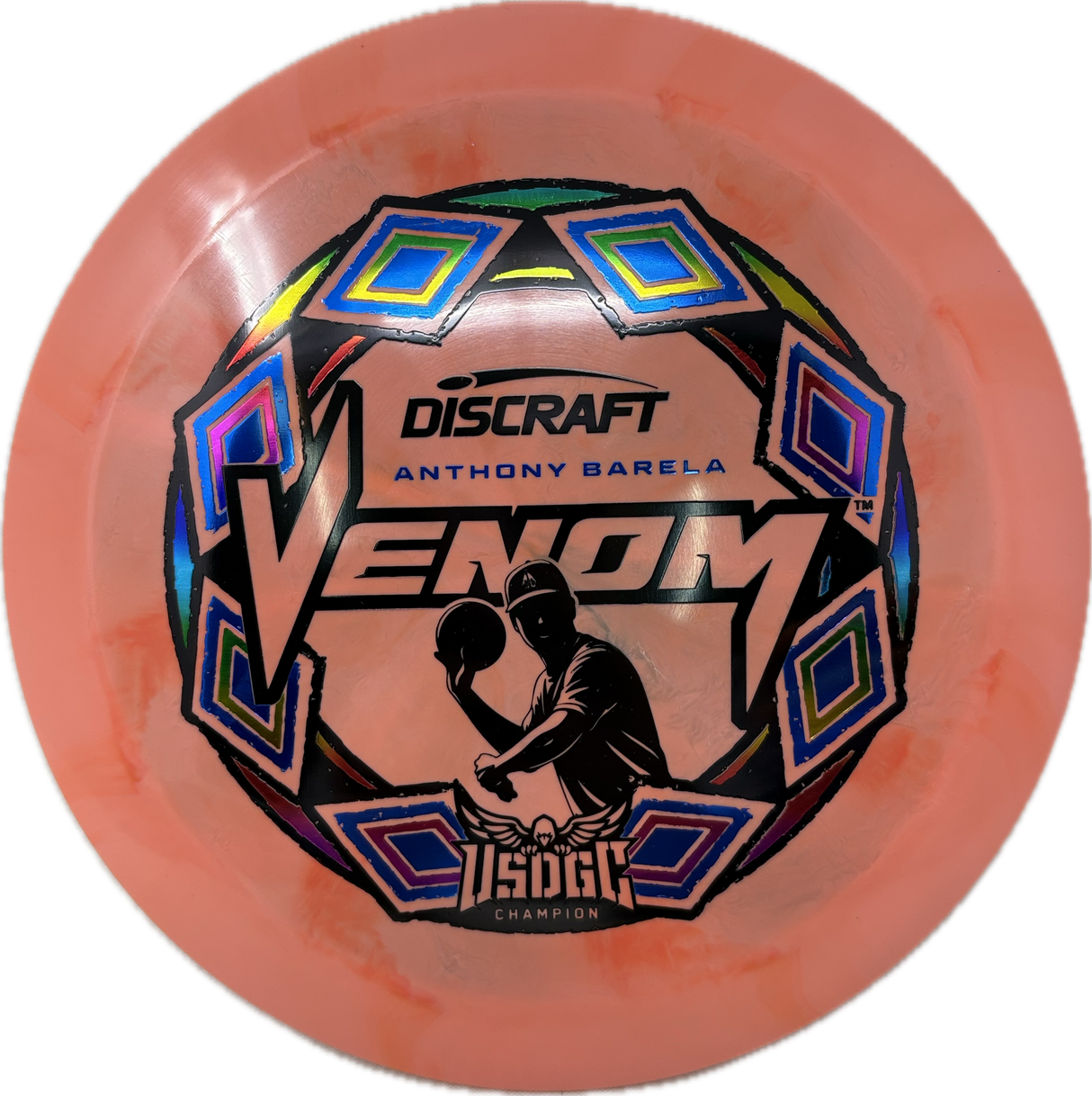 Venom | Anthony Barela Victory Edition-Discraft-Foundation Disc Golf