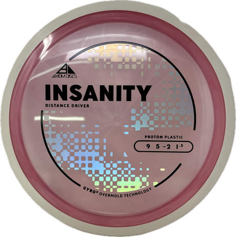 Insanity-MVP-Foundation Disc Golf