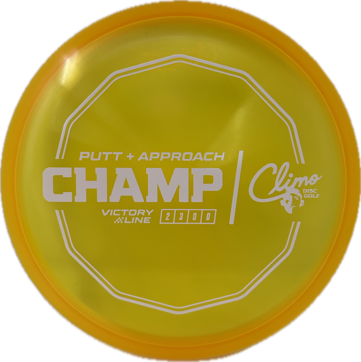 Champ-Climo Disc Golf-Foundation Disc Golf