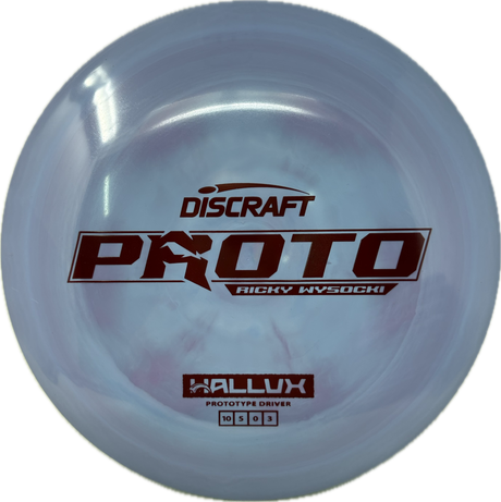 Proto Hallux-Discraft-Foundation Disc Golf