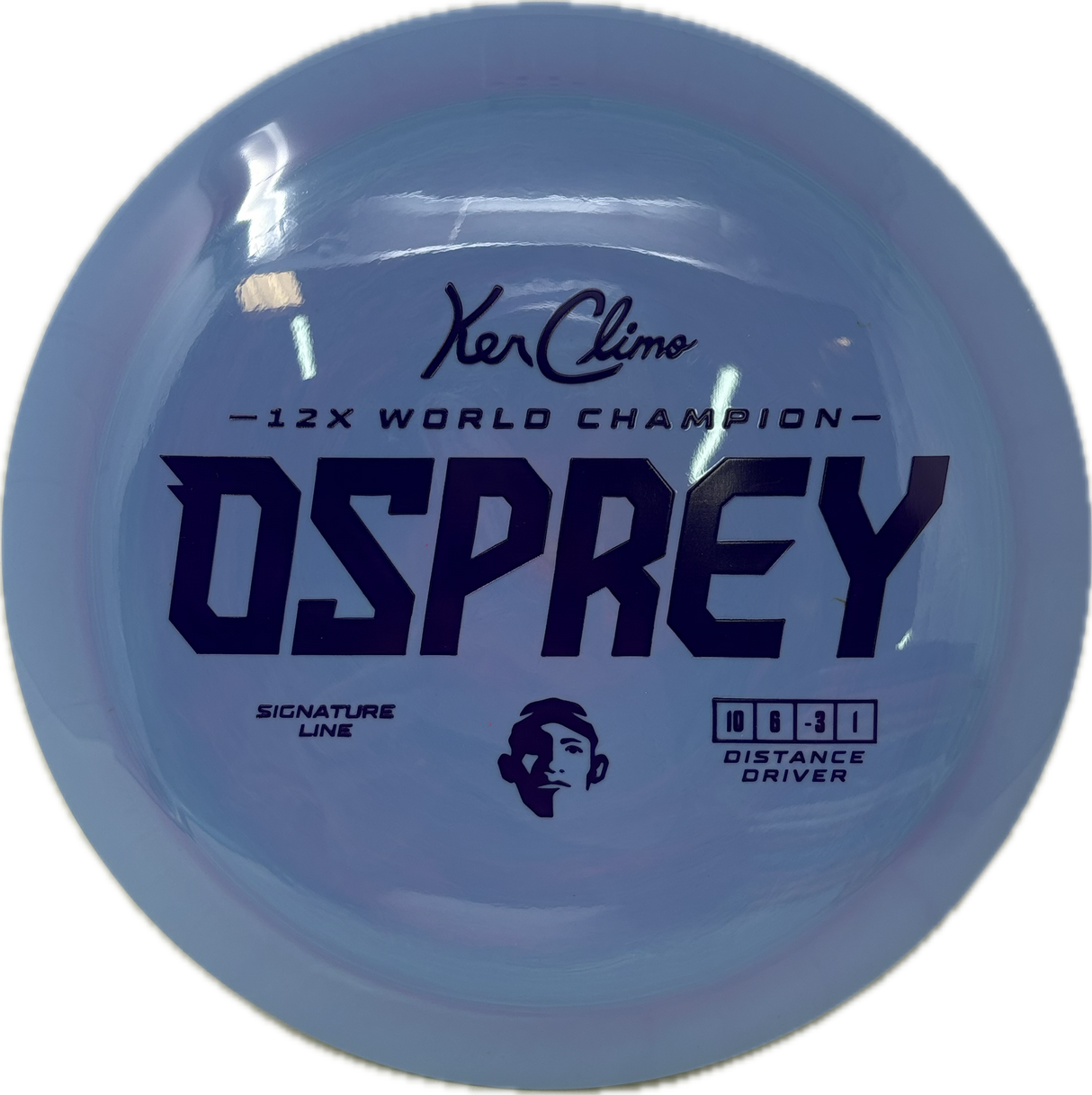 Osprey-Climo Disc Golf-Foundation Disc Golf