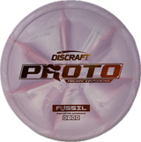 Proto Fossil-Discraft-Foundation Disc Golf