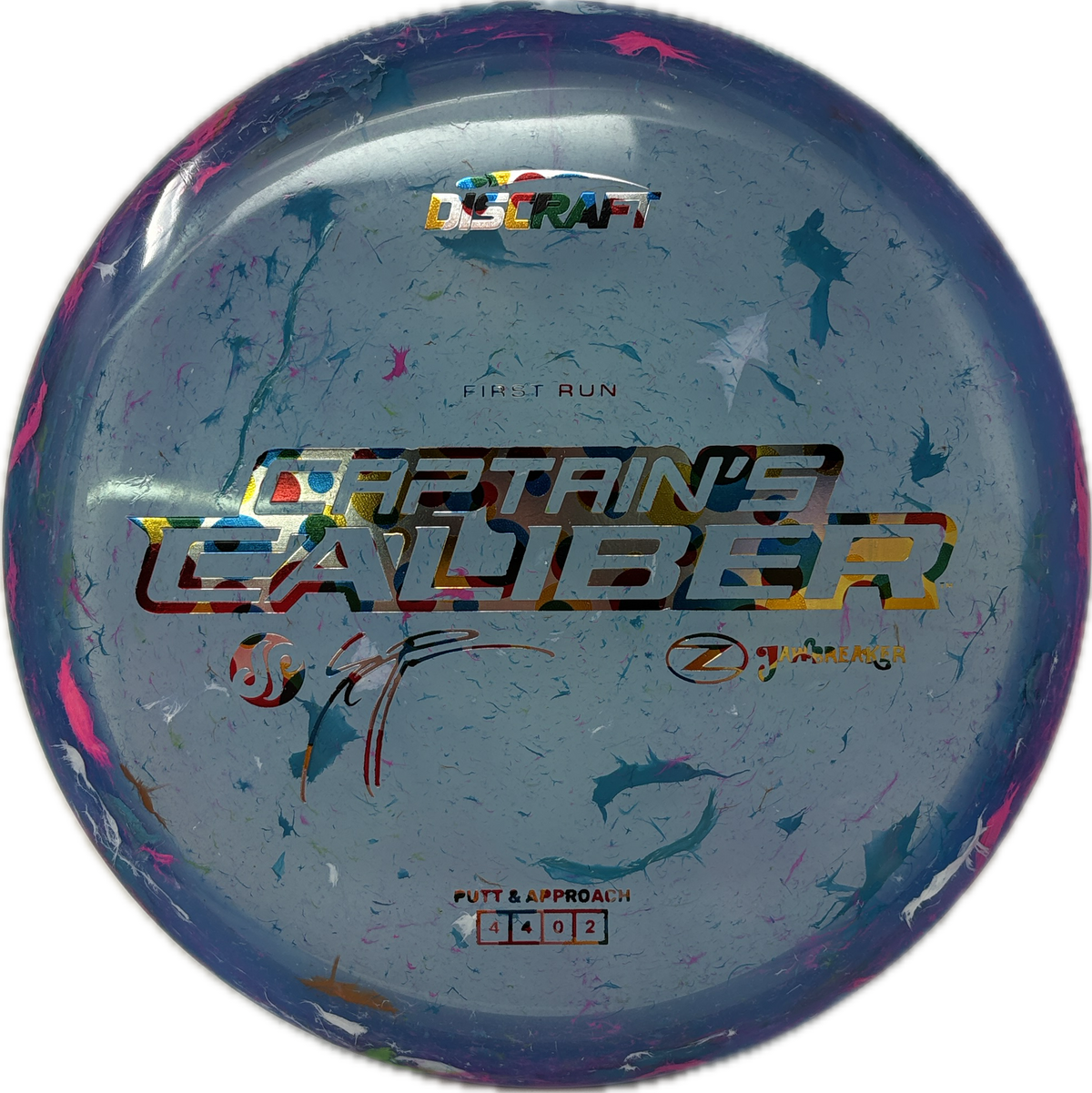 First Run Captain's Caliber | PRE-ORDER-Discraft-Foundation Disc Golf