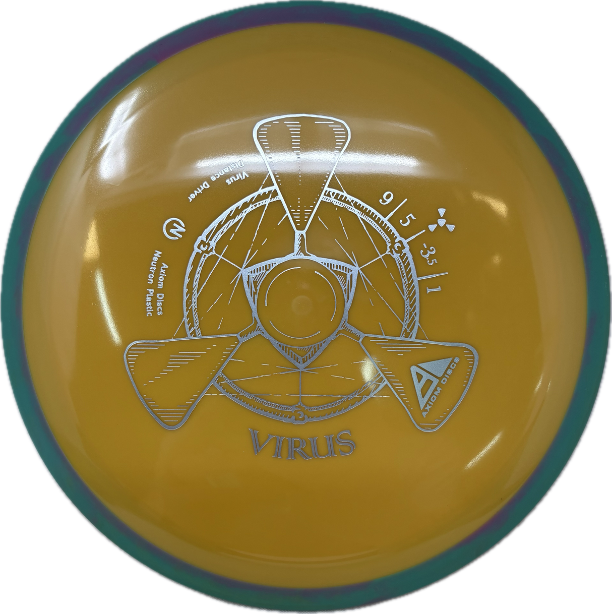 Virus-MVP-Foundation Disc Golf
