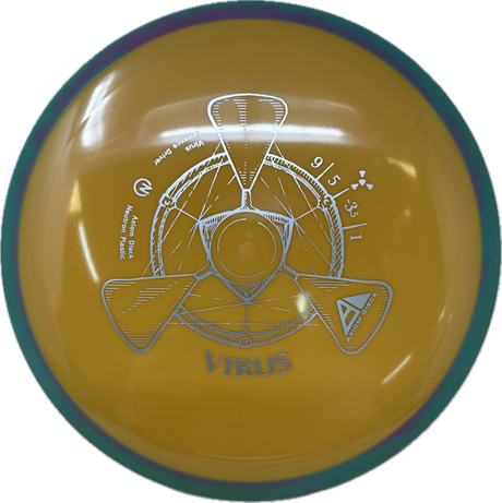 Virus-MVP-Foundation Disc Golf
