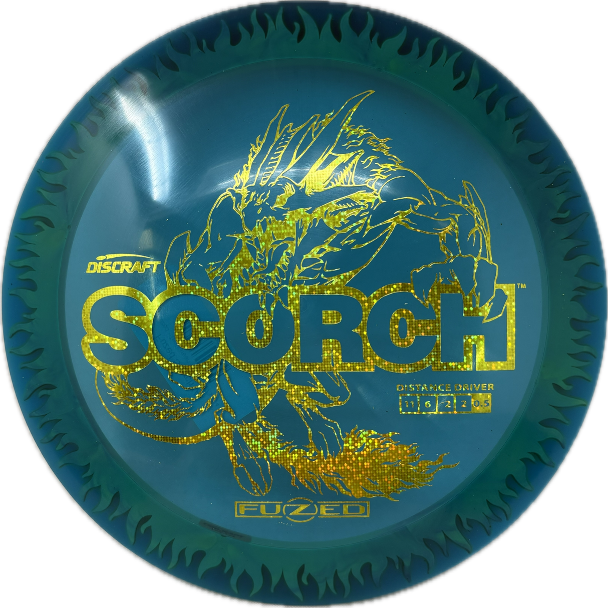 Fuzed Scorch-Discraft-Foundation Disc Golf