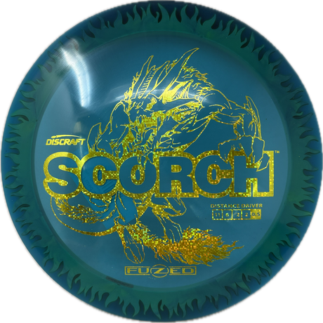 Fuzed Scorch-Discraft-Foundation Disc Golf