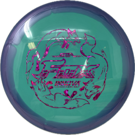 Fox-Innova-Foundation Disc Golf
