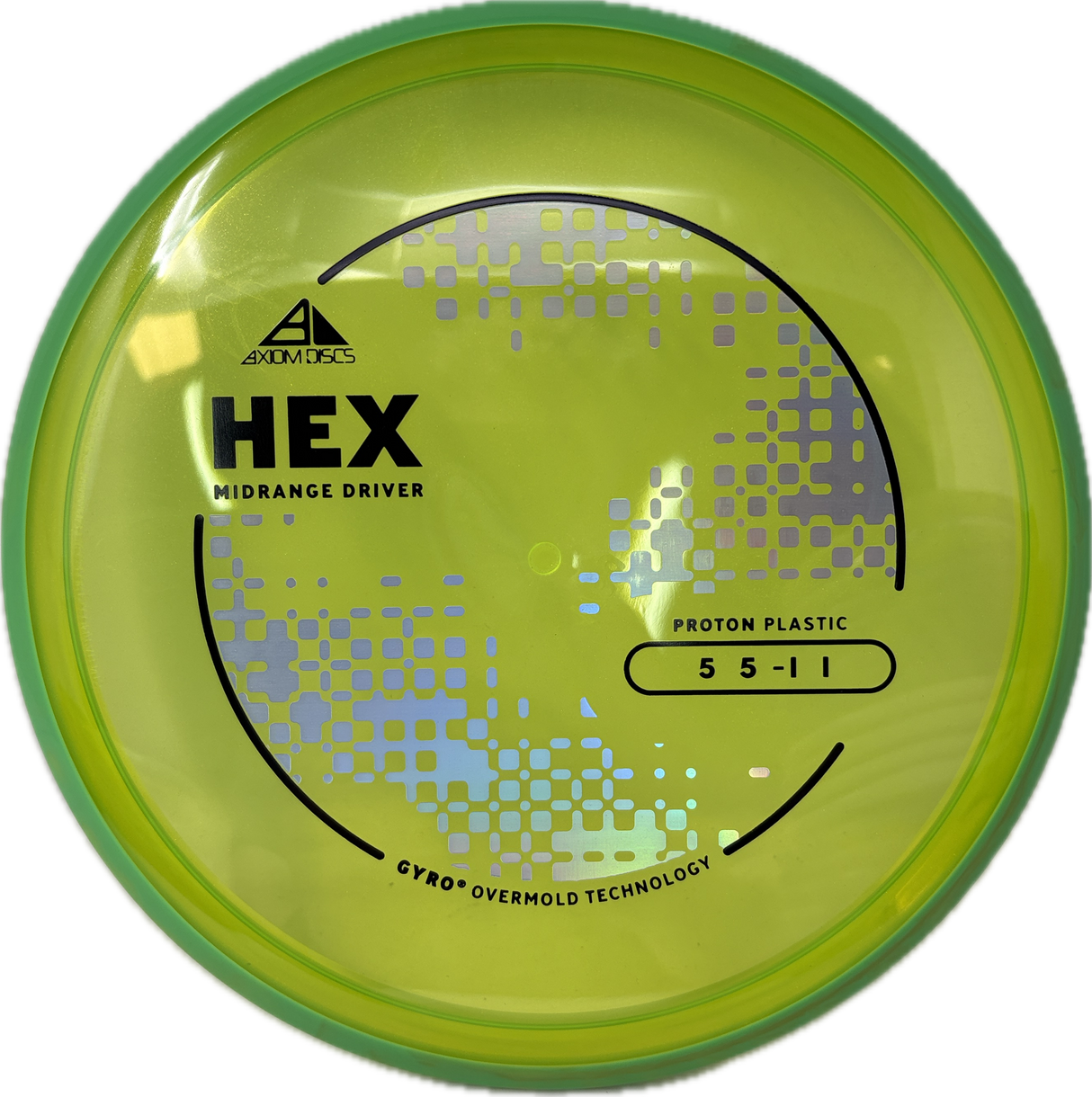 Hex-MVP-Foundation Disc Golf