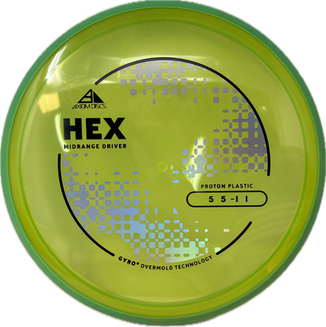 Hex-MVP-Foundation Disc Golf