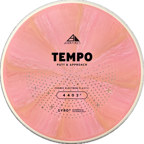 Tempo-MVP-Foundation Disc Golf