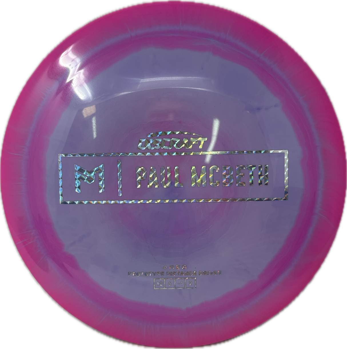 Proto Ares-Discraft-Foundation Disc Golf