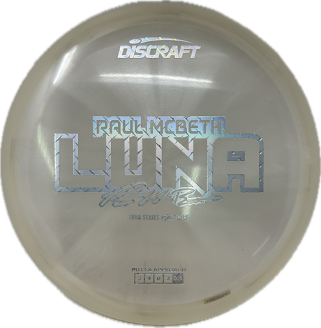 2025 Tour Series Luna | Paul McBeth