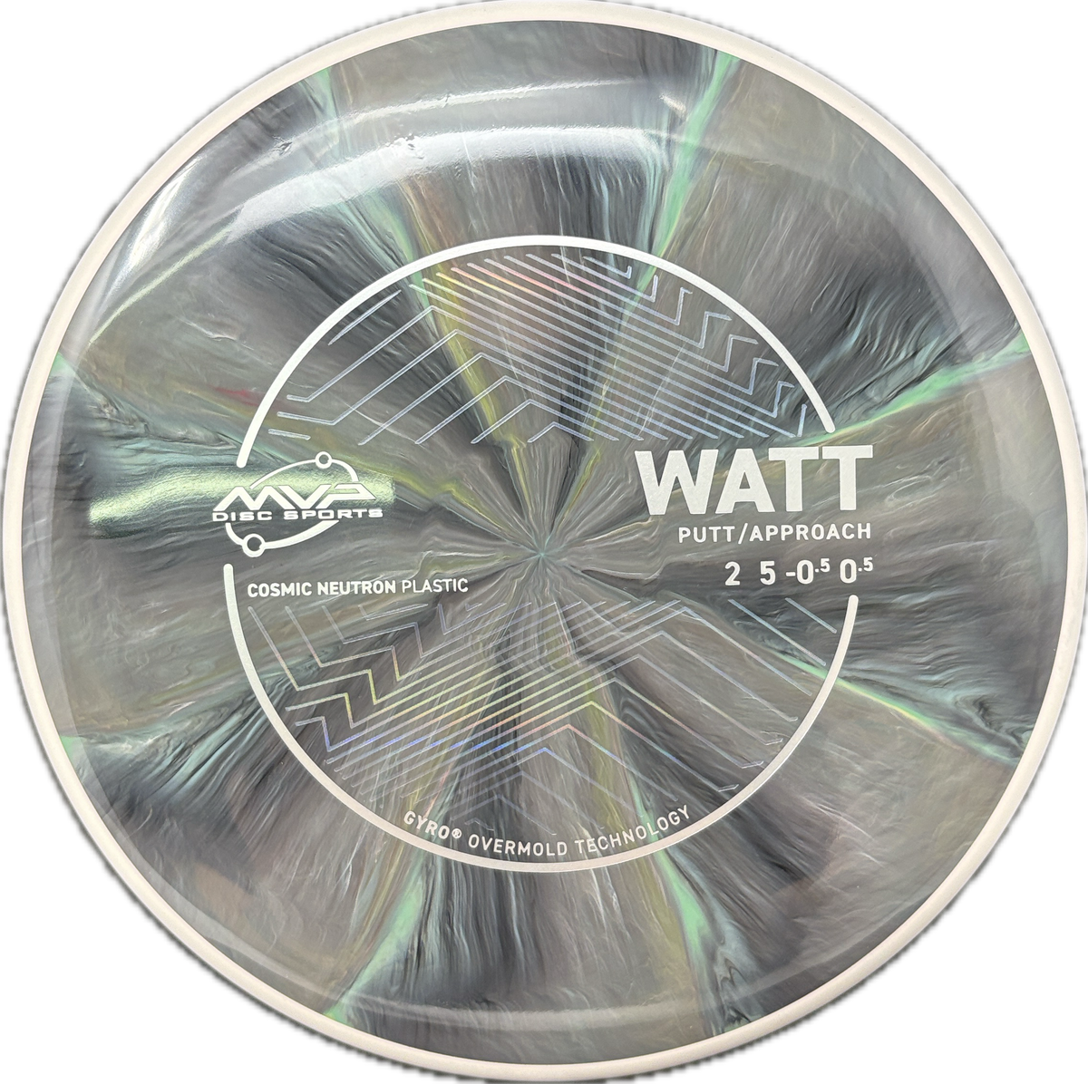 Watt-MVP-Foundation Disc Golf