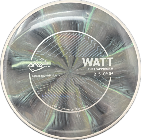 Watt-MVP-Foundation Disc Golf