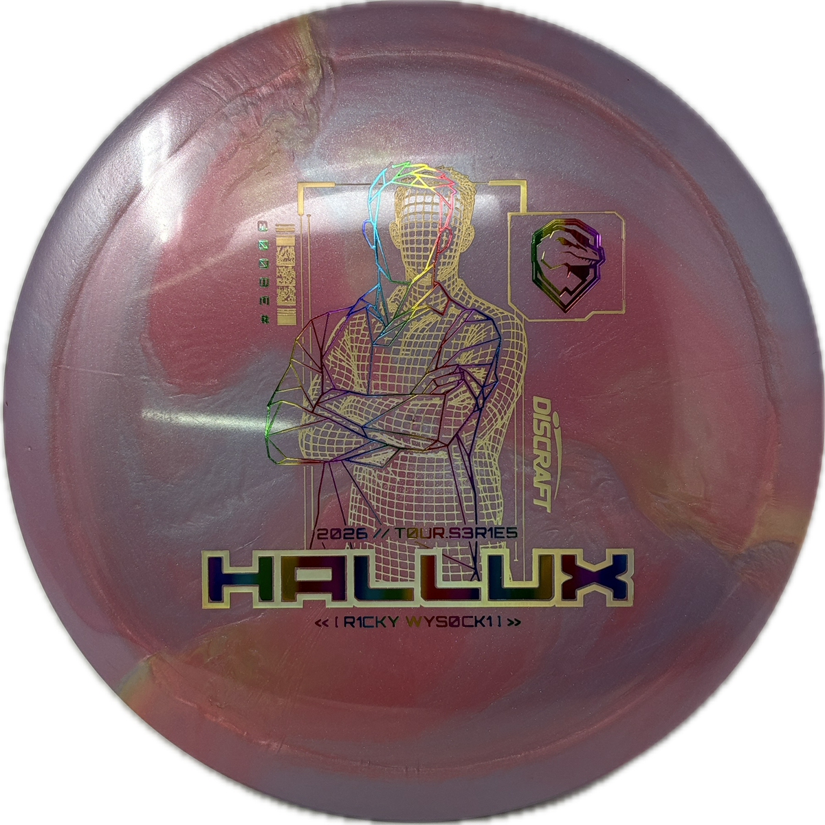 2026 Tour Series Hallux | Ricky Wysocki-Discraft-Foundation Disc Golf