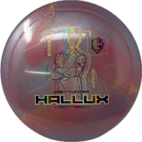2026 Tour Series Hallux | Ricky Wysocki-Discraft-Foundation Disc Golf