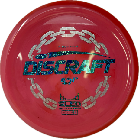 First Run Sled-Discraft-Foundation Disc Golf