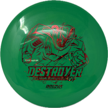 Destroyer-Innova-Foundation Disc Golf