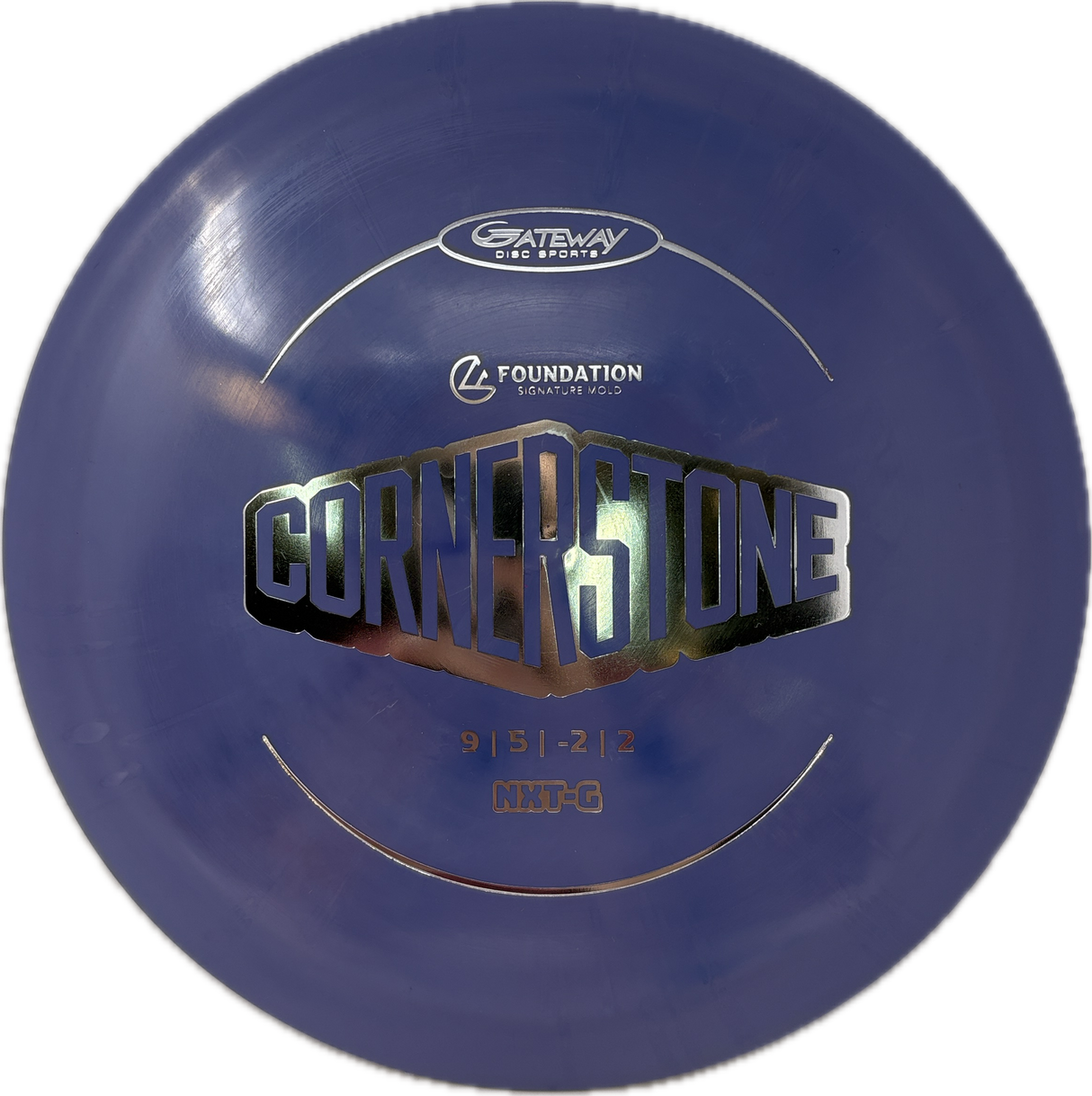Cornerstone | Gateway X Foundation-Foundation Disc Golf-Foundation Disc Golf