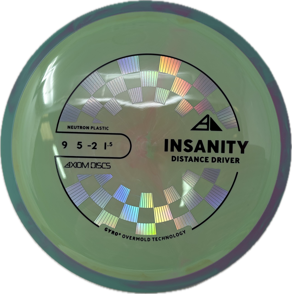 Insanity-MVP-Foundation Disc Golf