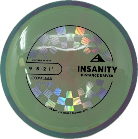 Insanity-MVP-Foundation Disc Golf