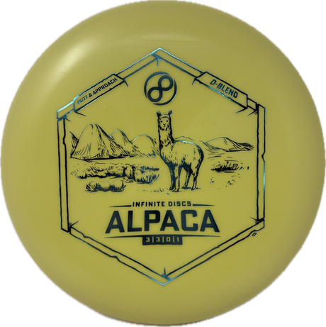 Alpaca-Infinite Discs-Foundation Disc Golf