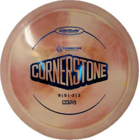 Cornerstone | Gateway X Foundation-Foundation Disc Golf-Foundation Disc Golf