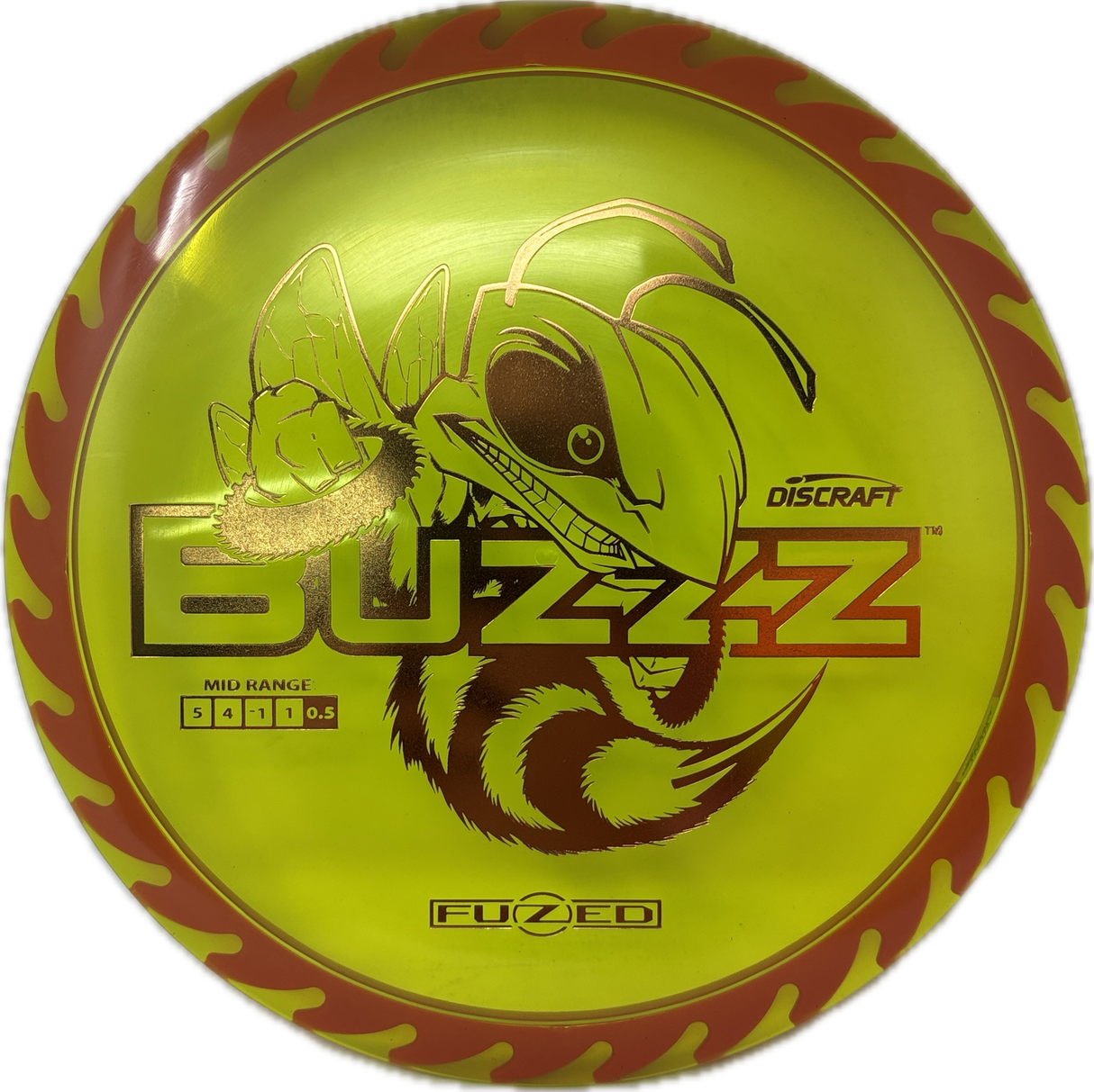 Buzzz-Discraft-Foundation Disc Golf
