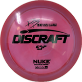 Nuke-Discraft-Foundation Disc Golf