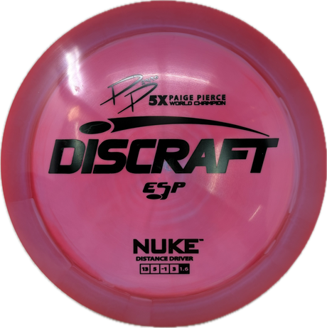 Nuke-Discraft-Foundation Disc Golf