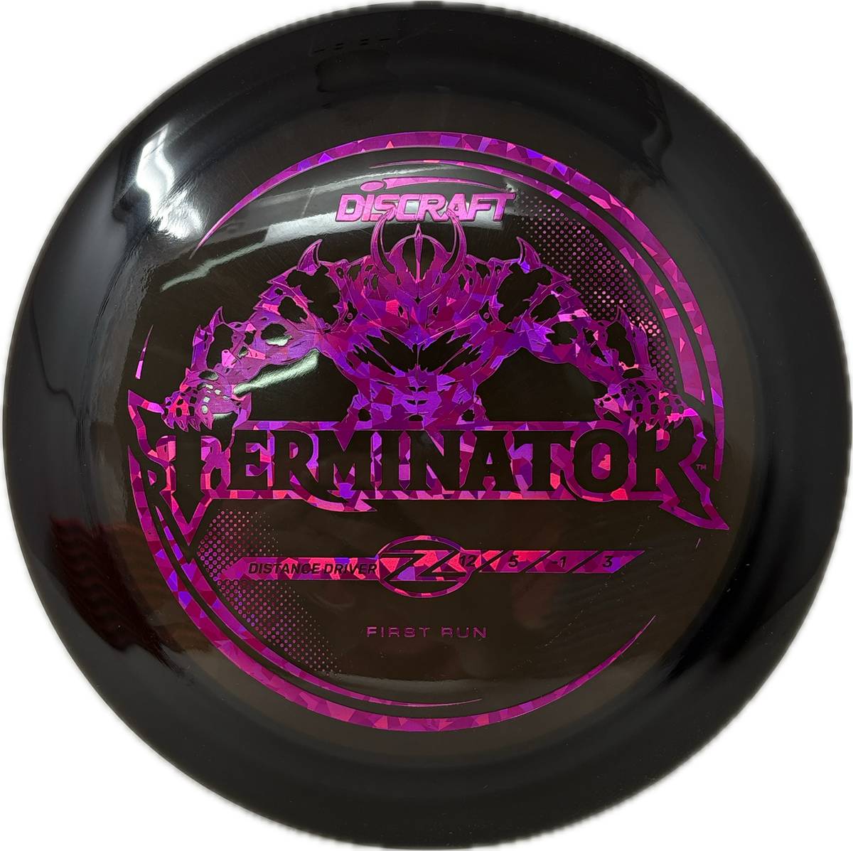 First Run Terminator-Discraft-Foundation Disc Golf