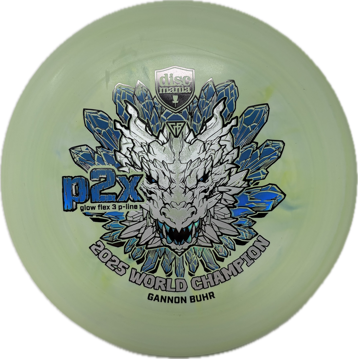 P2x | Gannon Buhr 2025 World Champion-Discmania-Foundation Disc Golf