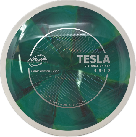 Tesla-MVP-Foundation Disc Golf