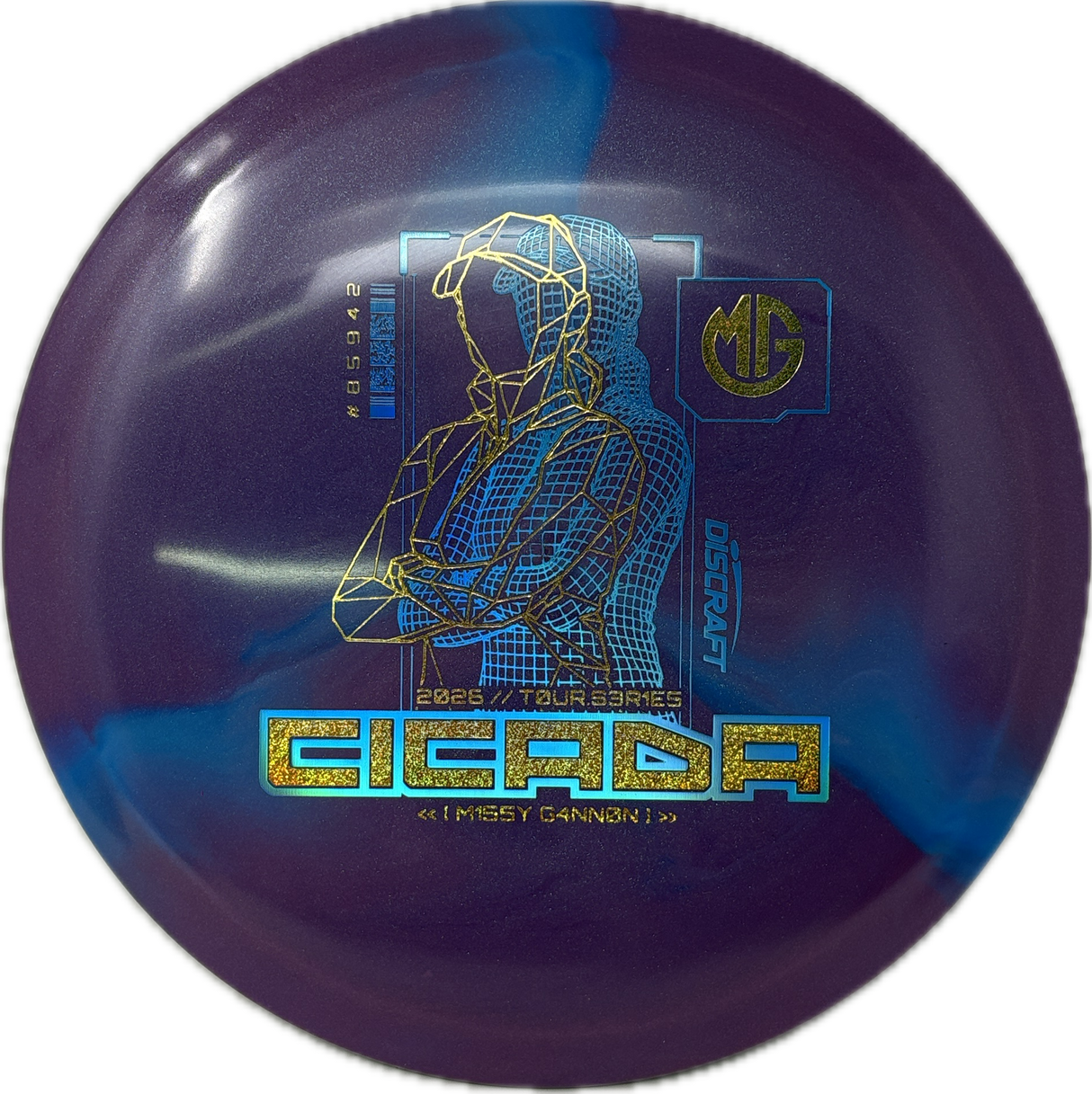 2026 Tour Series Cicada | Missy Gannon-Discraft-Foundation Disc Golf