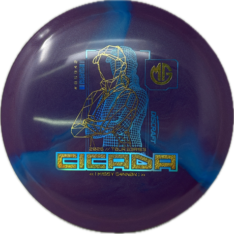 2026 Tour Series Cicada | Missy Gannon-Discraft-Foundation Disc Golf