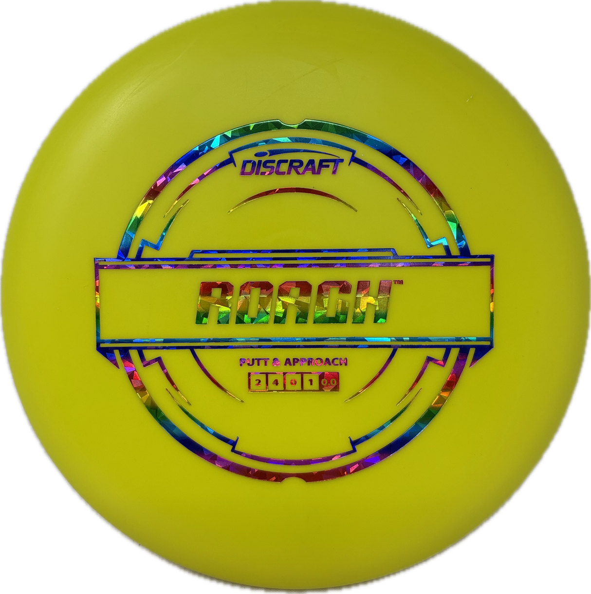 Roach-Discraft-Foundation Disc Golf